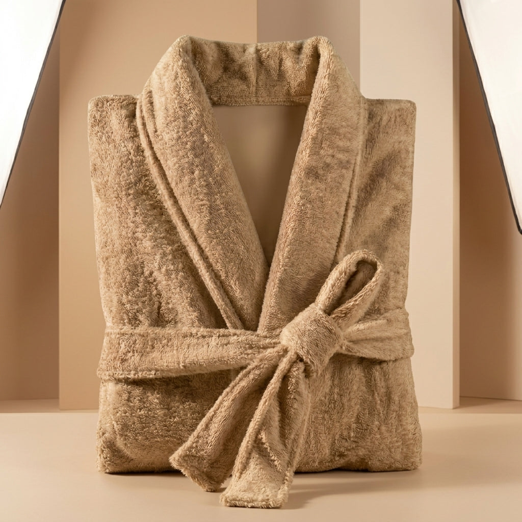 Comfy Cozi™ Luxury Fluffy Bathrobe – Ultra-Soft Premium Bath Robe