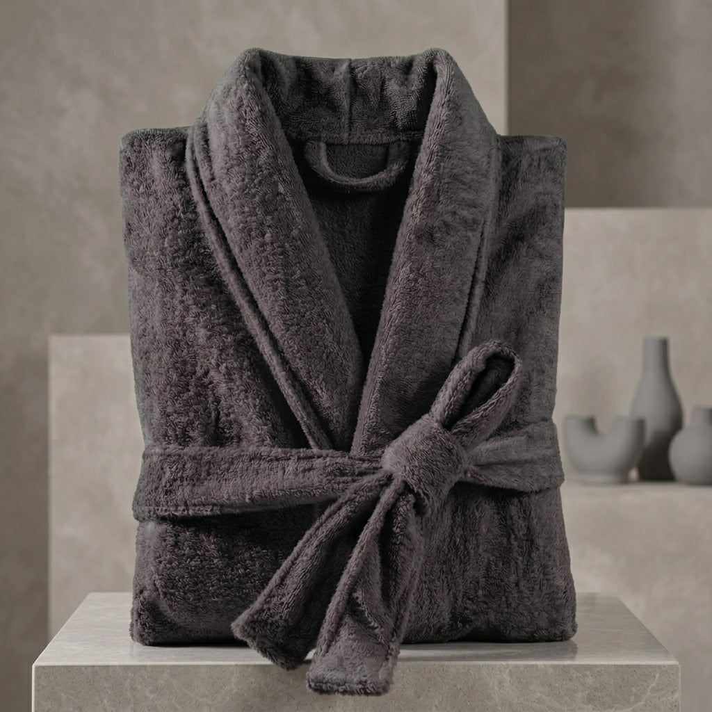 Comfy Cozi™ Luxury Fluffy Bathrobe – Ultra-Soft Premium Bath Robe