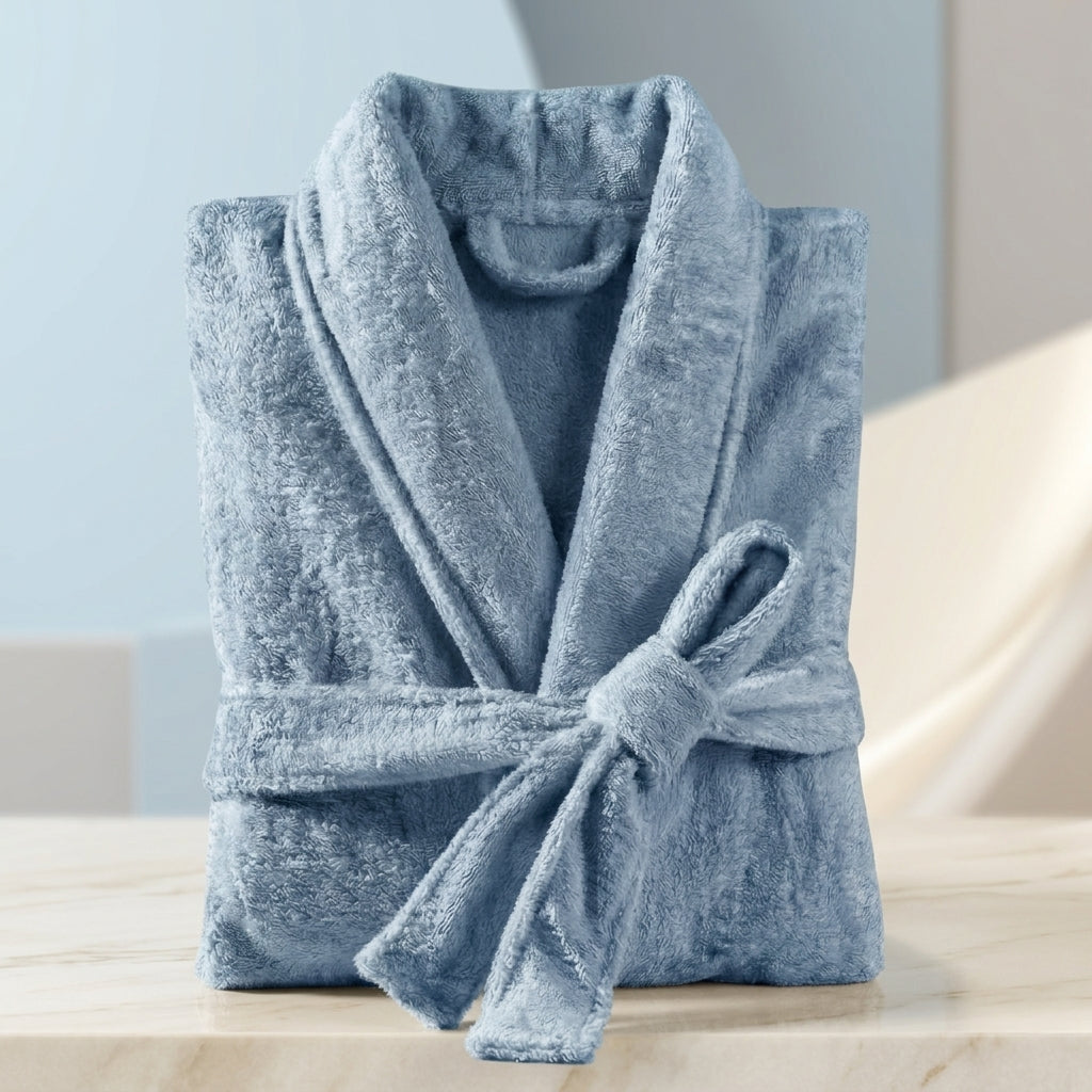 Comfy Cozi™ Luxury Fluffy Bathrobe – Ultra-Soft Premium Bath Robe