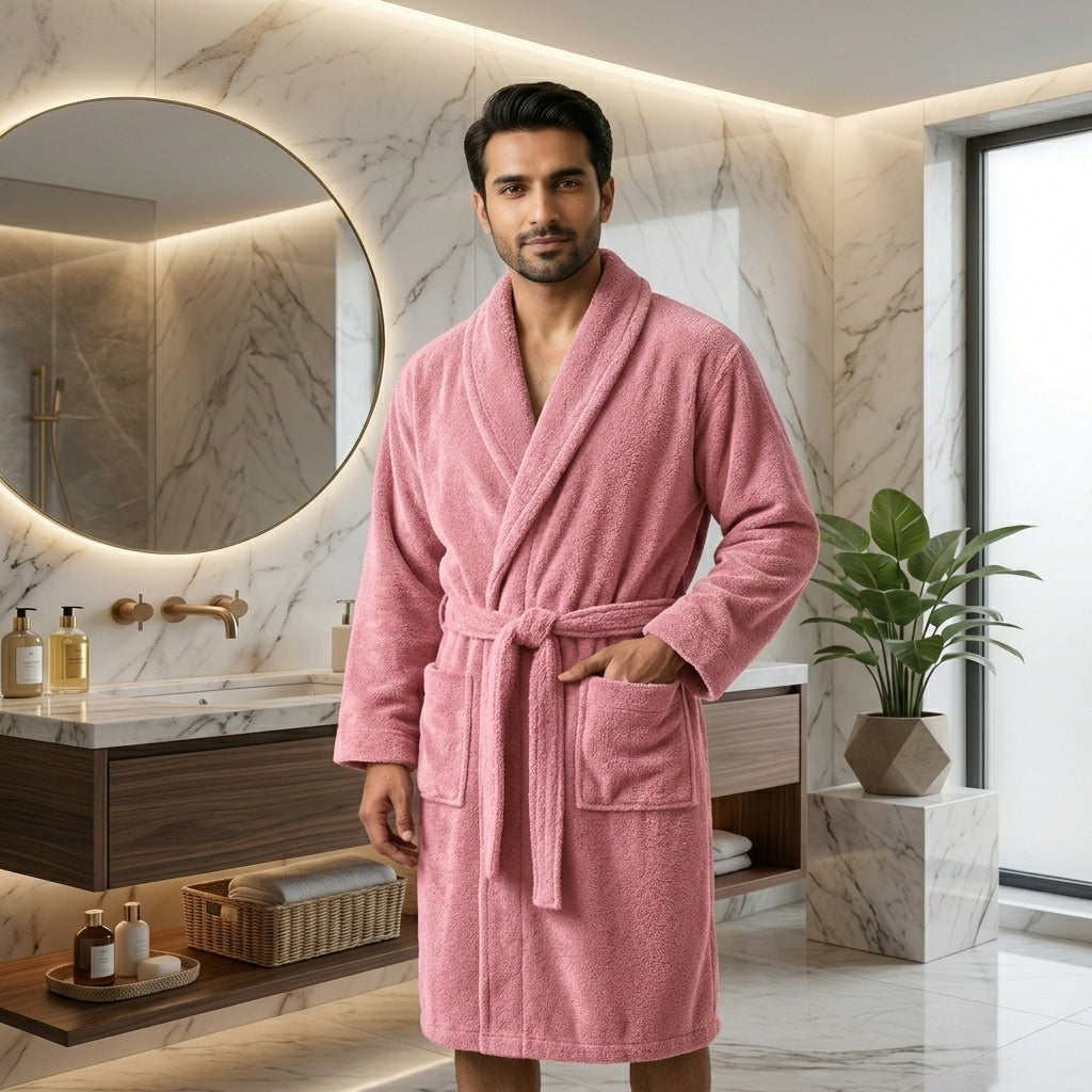 Comfy Cozi™ Luxury Fluffy Bathrobe – Ultra-Soft Premium Bath Robe