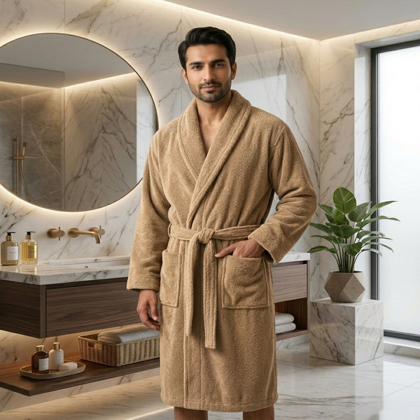 Comfy Cozi™ Luxury Fluffy Bathrobe – Ultra-Soft Premium Bath Robe