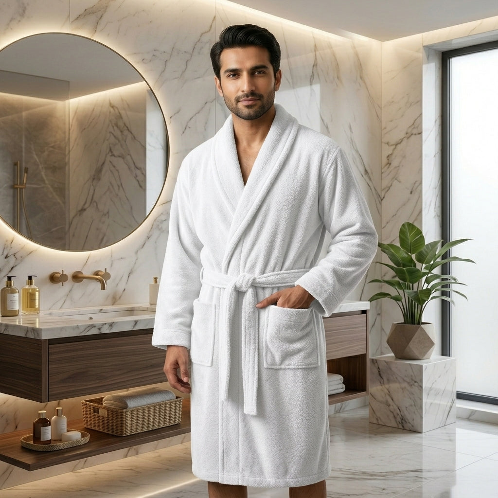 Comfy Cozi™ Luxury Fluffy Bathrobe – Ultra-Soft Premium Bath Robe