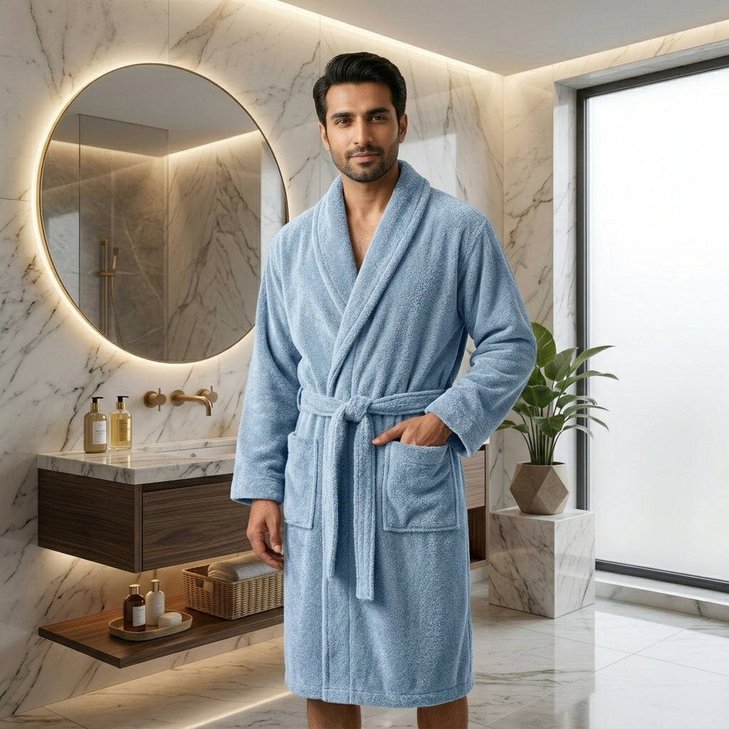 Comfy Cozi™ Luxury Fluffy Bathrobe – Ultra-Soft Premium Bath Robe
