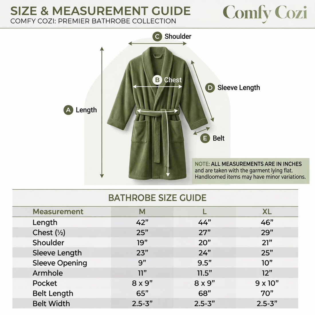 Set Of 2 Bathrobes | Husband & Wife